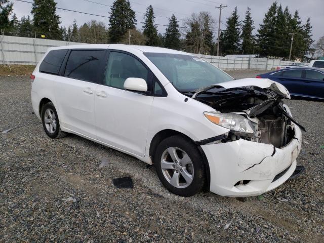 Photo 4 from auction – 2011 TOYOTA SIENNA BAS with VIN 5TDKA3DC5BS006758