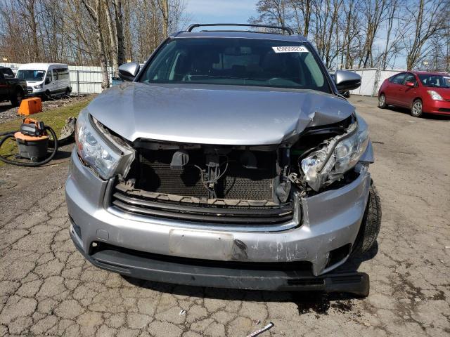 Photo 5 from auction – 2016 TOYOTA HIGHLANDER with VIN 5TDJKRFH2GS506226