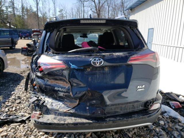 Photo 6 from auction – 2017 TOYOTA RAV4 XLE with VIN JTMRFREV9HJ716173