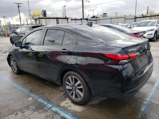Photo 2 from auction – 2021 NISSAN VERSA SV with VIN 3N1CN8EV6ML912936