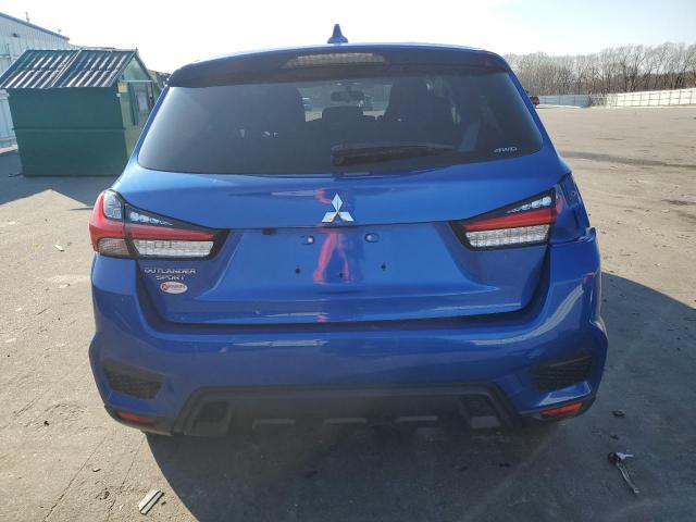 Photo 6 from auction – 2020 MITSUBISHI OUTLANDER with VIN JA4AR3AU8LU022459
