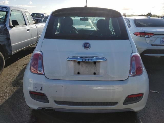 Photo 6 from auction – 2012 FIAT 500 with VIN 3C3CFFBR5CT500273