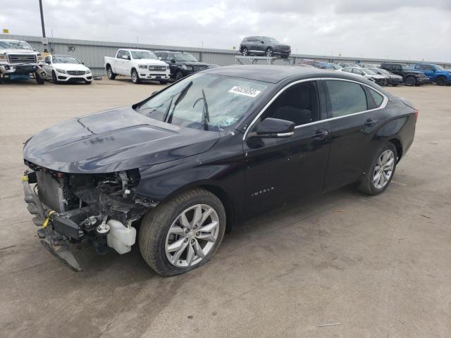 CHEVROLET IMPALA LT 2018 with VIN 1G1105SA8JU136287 - Photo from auction