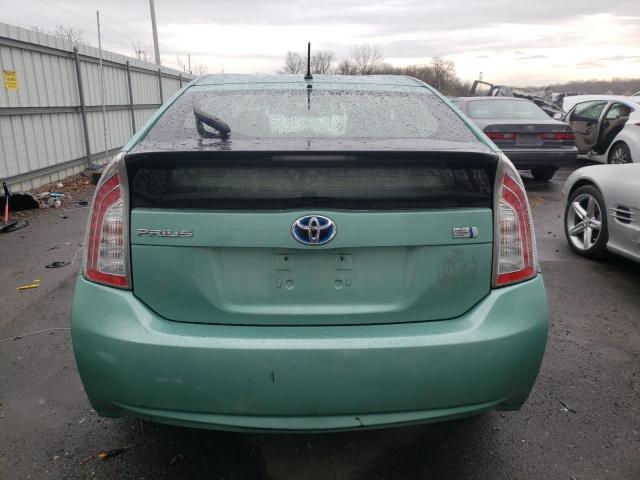Photo 6 from auction – 2012 TOYOTA PRIUS with VIN JTDKN3DU1C5456220