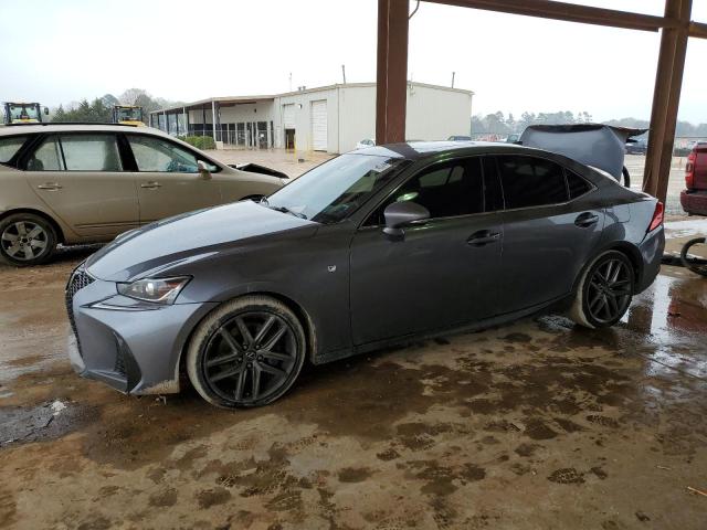 LEXUS IS 200T 2017 with VIN JTHBA1D21H5039460 - Photo from auction
