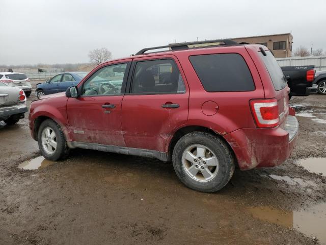 Photo 2 from auction – 2008 FORD ESCAPE XLT with VIN 1FMCU93Z08KA38100