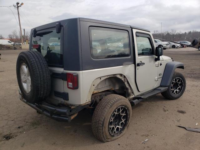 Photo 3 from auction – 2007 JEEP WRANGLER X with VIN 1J4FA24187L109878