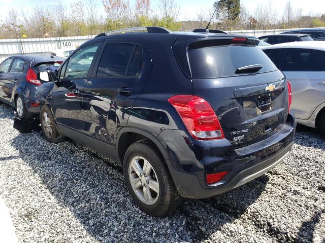 Photo 2 from auction – 2022 CHEVROLET TRAX 1LT with VIN KL7CJPSM6NB535734