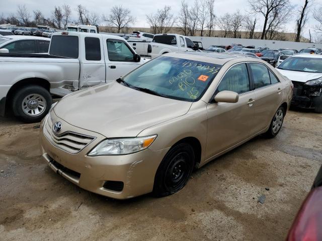 TOYOTA CAMRY BASE 2010 with VIN 4T4BF3EK3AR005708 - Photo from auction