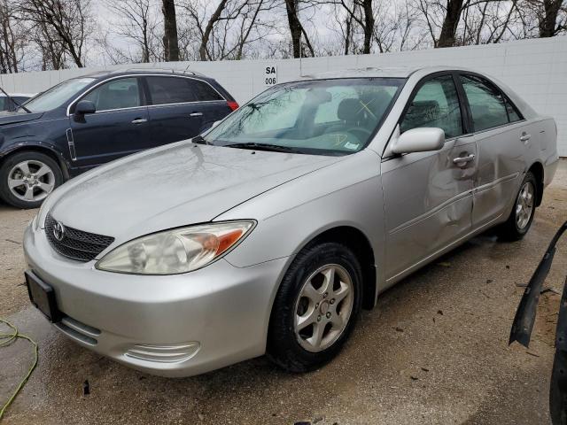 TOYOTA CAMRY LE 2002 with VIN 4T1BE32K02U019911 - Photo from auction