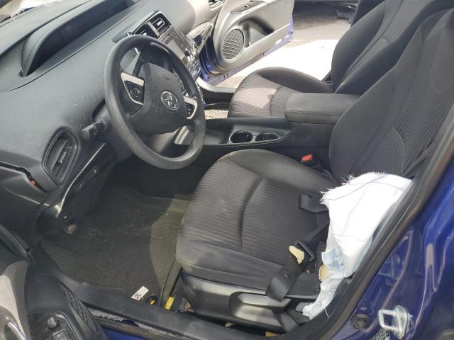Photo 7 from auction – 2016 TOYOTA PRIUS with VIN JTDKBRFUXG3511726