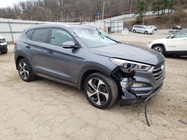 Photo 4 from auction – 2016 HYUNDAI TUCSON LIM with VIN KM8J3CA21GU057299