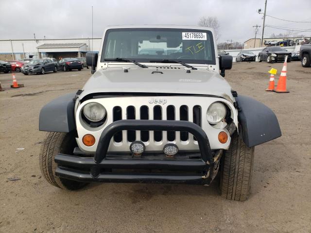 Photo 5 from auction – 2007 JEEP WRANGLER X with VIN 1J4FA24187L109878