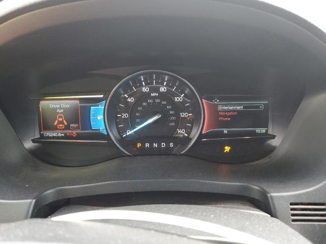 Photo 9 from auction – 2018 FORD EXPLORER L with VIN 1FM5K8F83JGB18754