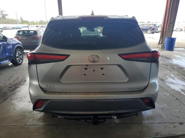 Photo 6 from auction – 2021 TOYOTA HIGHLANDER with VIN 5TDYZRAH5MS066886