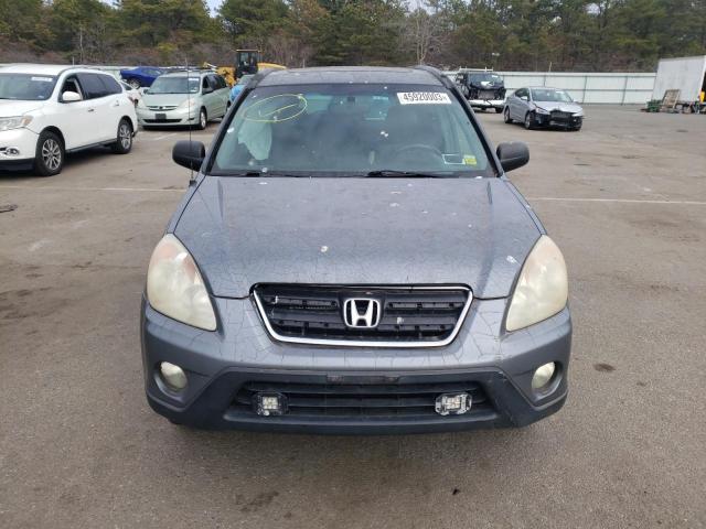 Photo 5 from auction – 2005 HONDA CR-V SE with VIN SHSRD78985U319297