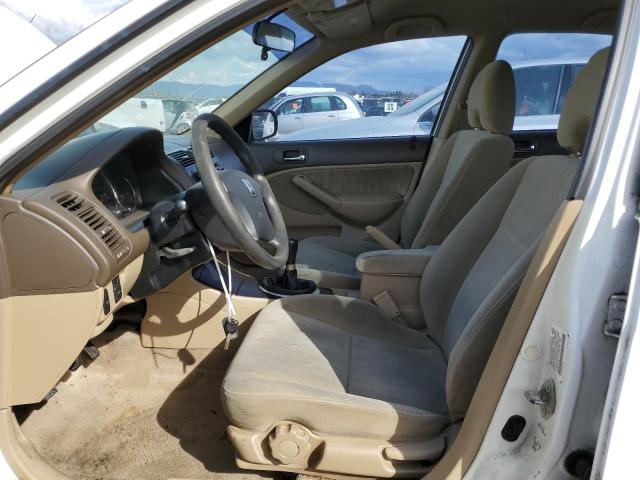 Photo 7 from auction – 2004 HONDA CIVIC LX with VIN 2HGES15534H567462