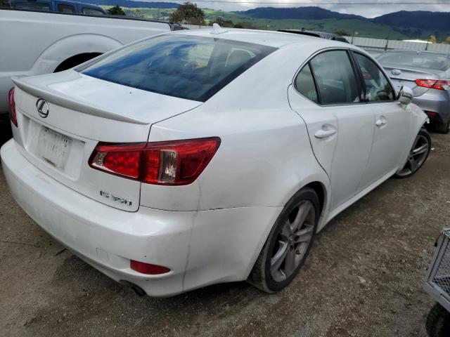 Photo 3 from auction – 2012 LEXUS IS 350 with VIN JTHBE5C29C5030883
