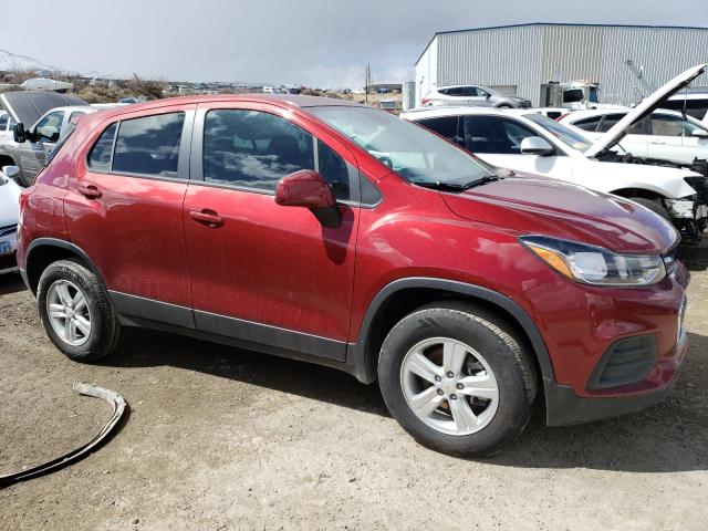 Photo 4 from auction – 2021 CHEVROLET TRAX LS with VIN KL7CJNSB5MB349538