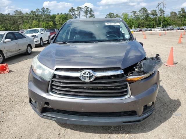 Photo 5 from auction – 2015 TOYOTA HIGHLANDER with VIN 5TDKKRFH2FS052062
