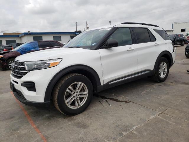 Photo 1 from auction – 2020 FORD EXPLORER X with VIN 1FMSK7DHXLGB15904