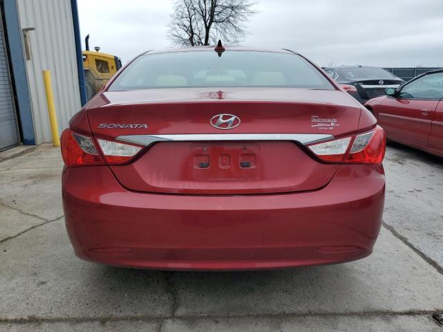 Photo 6 from auction – 2011 HYUNDAI SONATA GLS with VIN 5NPEB4AC2BH098597