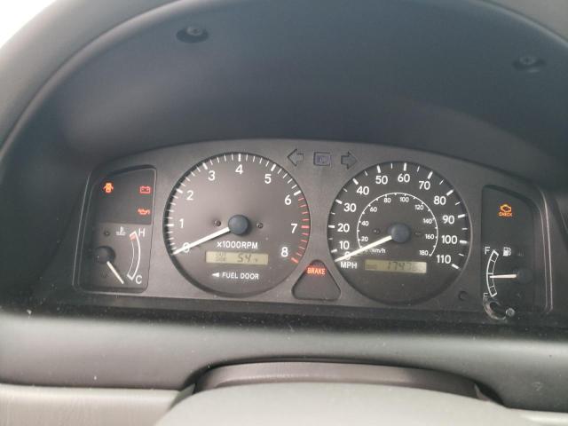 Photo 9 from auction – 2001 TOYOTA COROLLA with VIN 2T1BR12E11C483034
