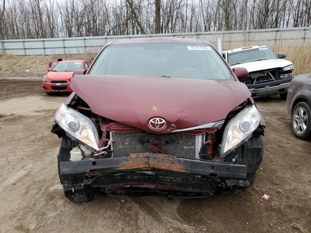 Photo 5 from auction – 2013 TOYOTA SIENNA XLE with VIN 5TDYK3DC6DS348990