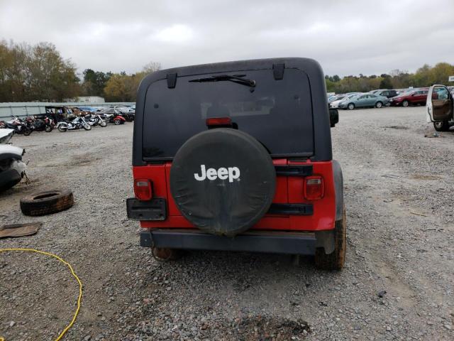 Photo 6 from auction – 2006 JEEP WRANGLER / with VIN 1J4FA44S56P747730