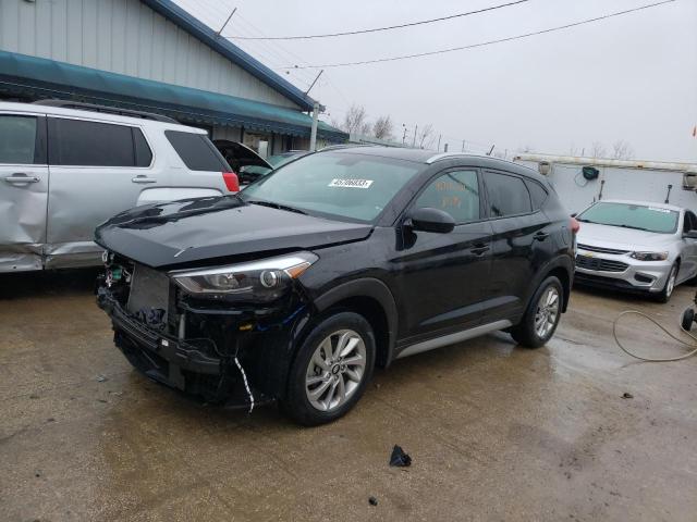 HYUNDAI TUCSON LIM 2017 with VIN KM8J33A49HU347986 - Photo from auction