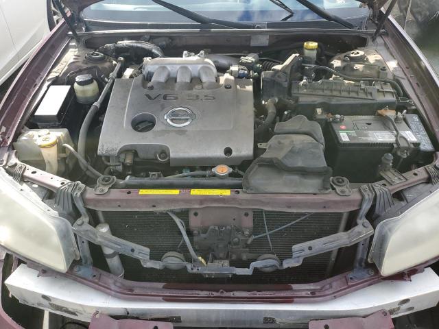 Photo 11 from auction – 2002 NISSAN MAXIMA GLE with VIN JN1DA31A22T318410