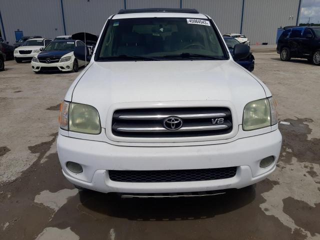 Photo 5 from auction – 2004 TOYOTA SEQUOIA LI with VIN 5TDBT48A14S210842