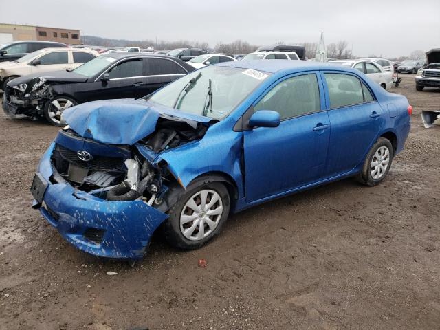 TOYOTA COROLLA BA 2009 with VIN 2T1BU40E89C132619 - Photo from auction