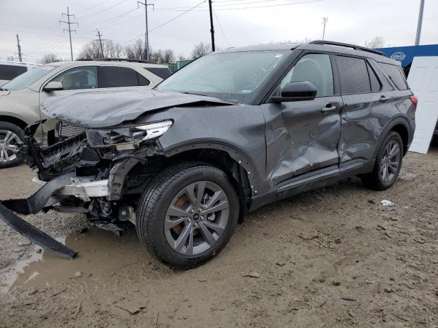 FORD EXPLORER X 2022 with VIN 1FMSK8DH2NGC11647 - Photo from auction