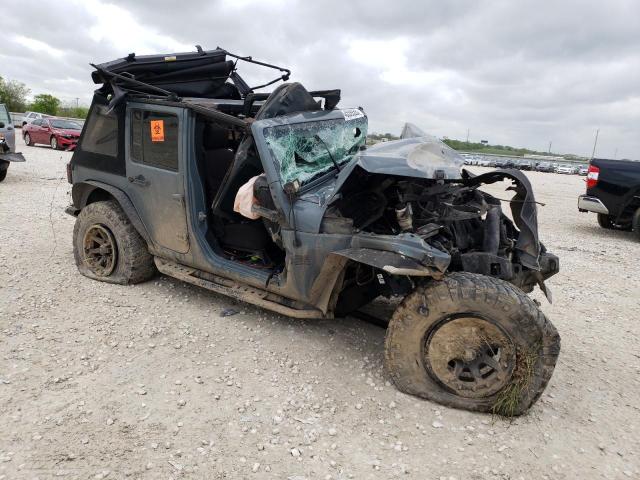 Photo 4 from auction – 2014 JEEP WRANGLER U with VIN 1C4BJWDG7EL134686