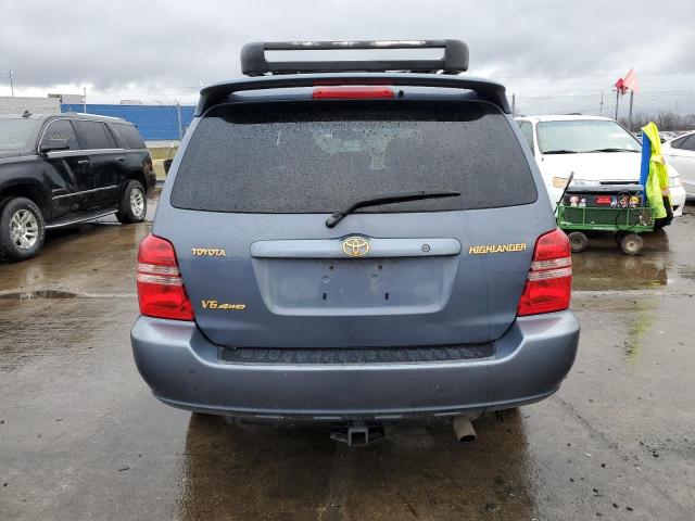 Photo 6 from auction – 2002 TOYOTA HIGHLANDER with VIN JTEHF21A820062166