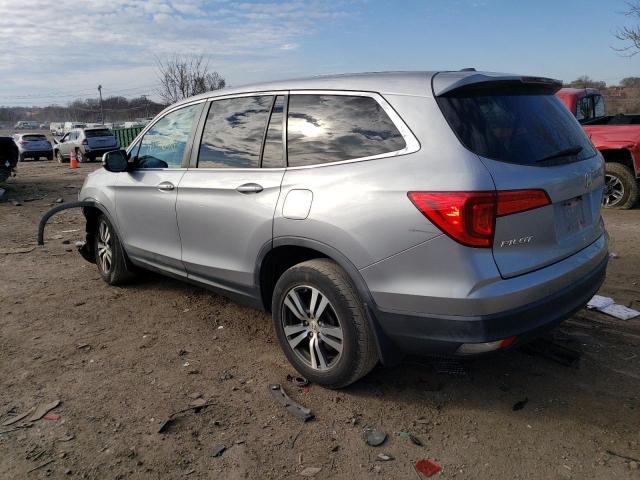 Photo 2 from auction – 2017 HONDA PILOT EXL with VIN 5FNYF6H52HB034491