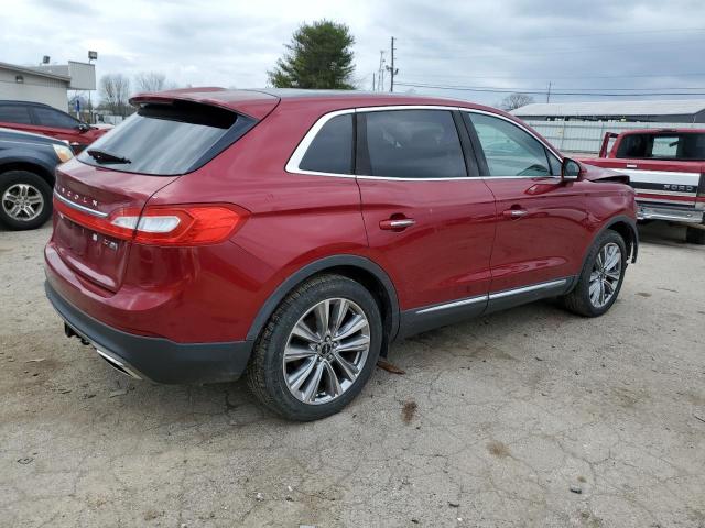 Photo 3 from auction – 2016 LINCOLN MKX RESERV with VIN 2LMTJ8LP2GBL80100