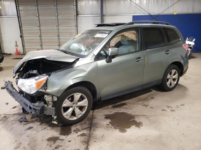 SUBARU FORESTER 2 2014 with VIN JF2SJAEC0EH409530 - Photo from auction
