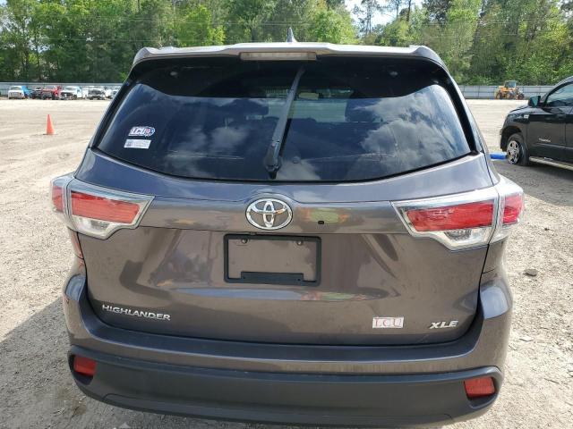 Photo 6 from auction – 2015 TOYOTA HIGHLANDER with VIN 5TDKKRFH2FS052062
