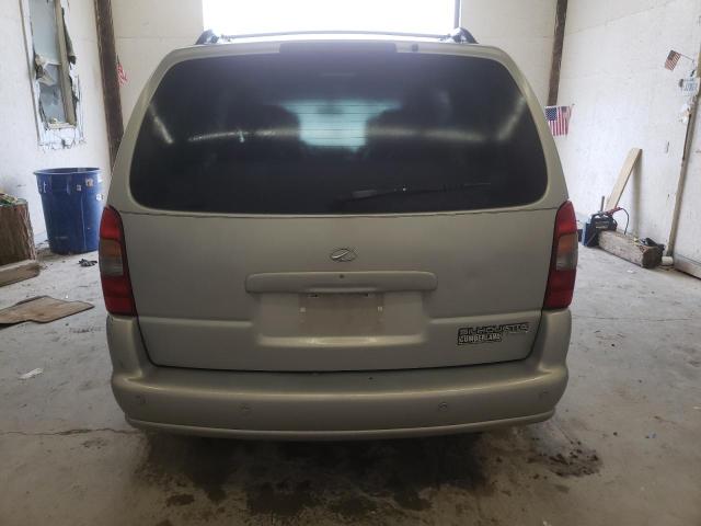 Photo 6 from auction – 2001 OLDSMOBILE SILHOUETTE with VIN 1GHDX13E81D254943