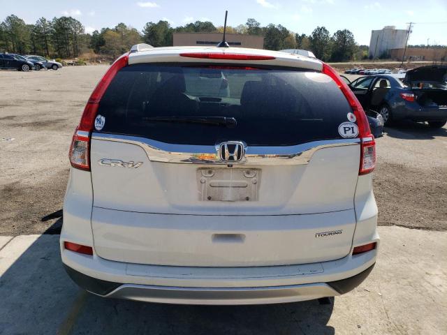 Photo 6 from auction – 2016 HONDA CR-V TOURI with VIN 5J6RM3H97GL025691