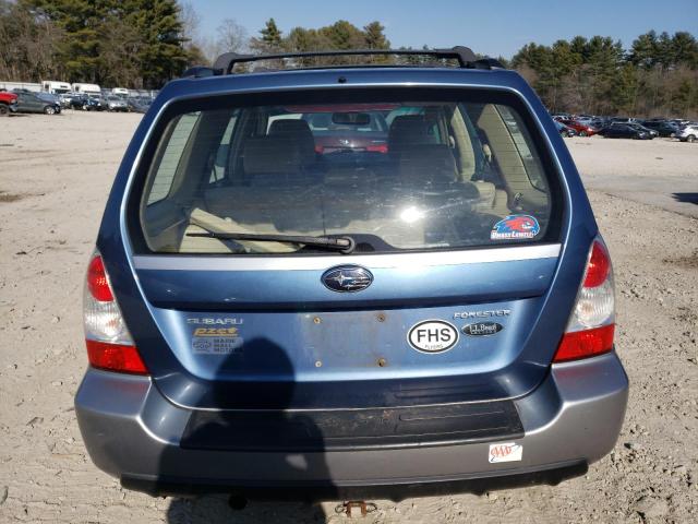 Photo 6 from auction – 2008 SUBARU FORESTER 2 with VIN JF1SG67698H720367