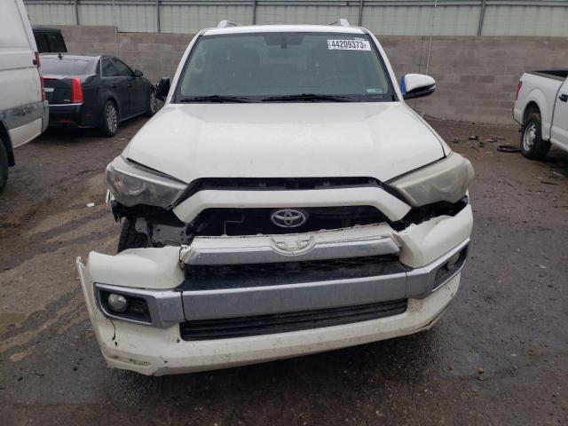 Photo 5 from auction – 2016 TOYOTA 4RUNNER SR with VIN JTEBU5JR6G5309164