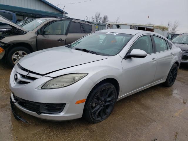 MAZDA 6 I 2009 with VIN 1YVHP81H095M49013 - Photo from auction