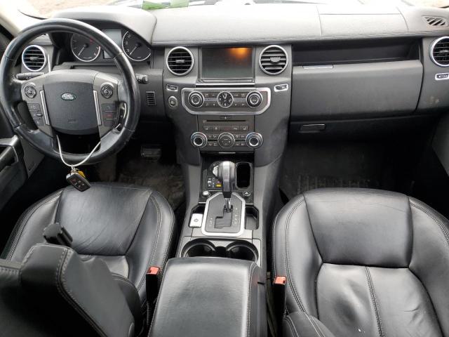Photo 8 from auction – 2011 LAND ROVER LR4 HSE LU with VIN SALAK2D40BA572568