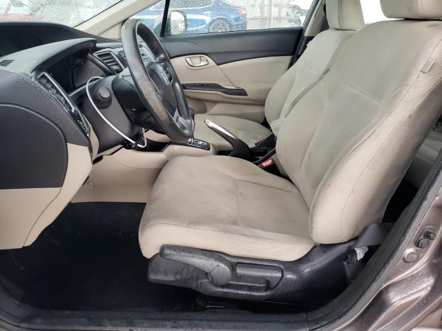 Photo 7 from auction – 2013 HONDA CIVIC LX with VIN 19XFB2F50DE293074