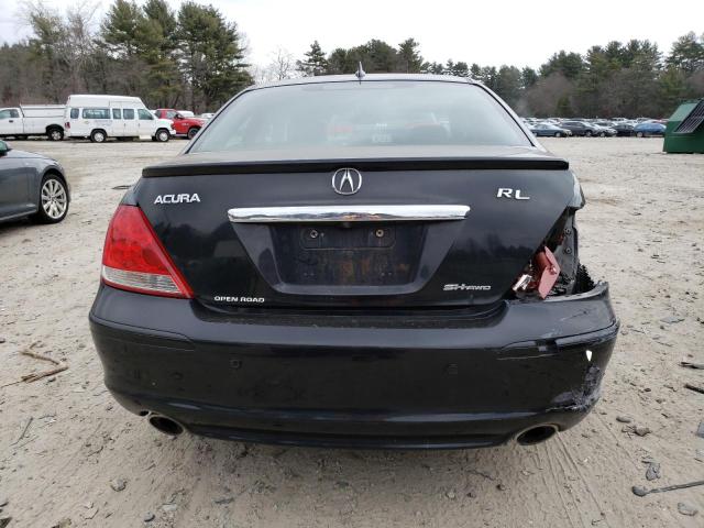 Photo 6 from auction – 2006 ACURA RL with VIN JH4KB16596C006798