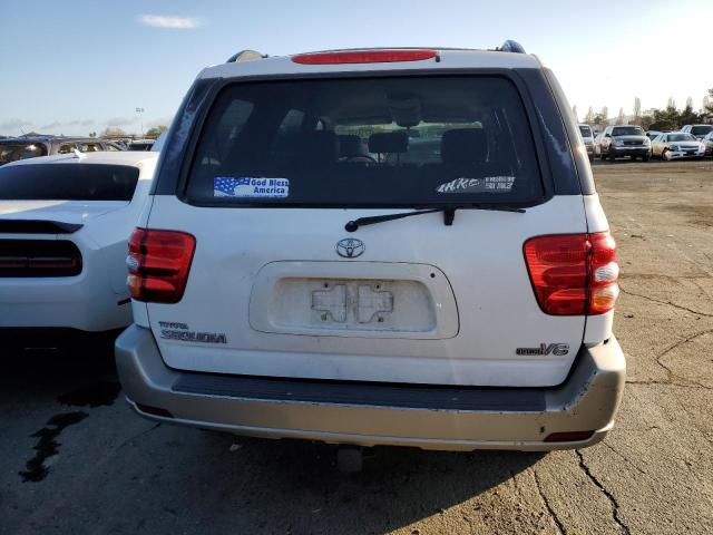 Photo 6 from auction – 2002 TOYOTA SEQUOIA SR with VIN 5TDZT34A72S107906