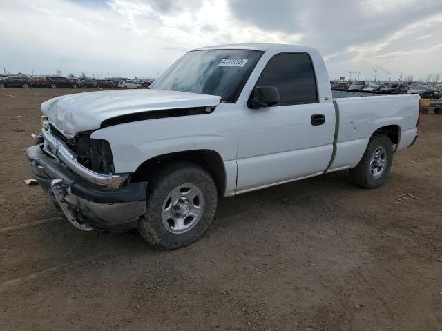 CHEVROLET SILVERADO 2001 with VIN 1GCEC14W61Z324620 - Photo from auction